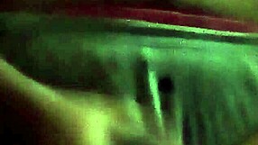 They tried innovative double masturbation using neighbor's and sister's panties together