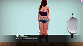 Am I Too Bold? Hentai Babe Fingered Outdoors in Part 2