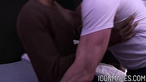 Wow! Billy Santoro and Lawrence Portland bang super hard in wild action!