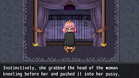 Man, I’m so into Henteria Chronicles 3, part 11... pixel art game, no real pics tho!