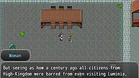 Henteria Chronicles 3 Part 1 Eng Features Pixel Art Game