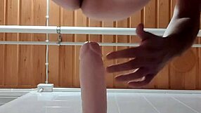 latexi69 in latex costume riding big dildo with toys costumes anime hentai