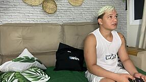 Naughty Neighbor Pays Soccer Bet With Pussy Ride