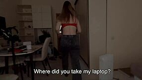 Stepmom blocked my Fallout game, so I slapped and punished her!