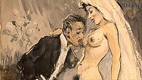 Wow, Check This Vintage Erotic Illustration Now!