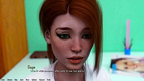 being a dik 65 - opening up to hot busty red head and telling her about her cheating gay ex boyfriend ends up with a hot makeout session