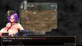 Karryn's Prison: The White Guard Decides to Try BBC and Gets Fucked Hard in Part 3