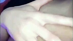 Asian Friend Kisses Petite Ass Passionately