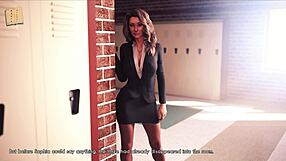 A wife and her stepmother engage in a game together in this family narrative.