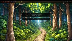 Angel Pussy In Hentai Game Makes Him Cum Instantly – Episode 1