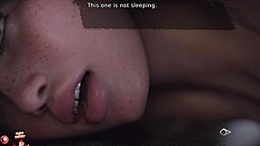 Zenos anthology ep 27 shows two fingers deep in a milf's pussy