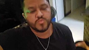 Hot Gay Sex With Doorman And Friend In See Through Apartment