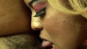 hardfucking ebony orgy