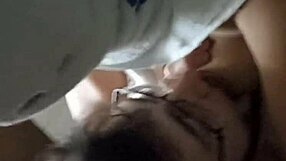 hot passionate amateur sex with cute busty brunette from miami