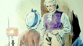 what makes these vintage erotic drawings so captivating?