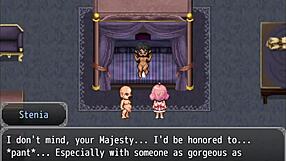 Man, I’m so into Henteria Chronicles 3, part 11... pixel art game, no real pics tho!