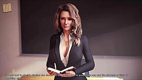 A wife and her stepmother engage in a game together in this family narrative.