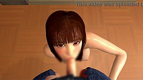 【３dエロアニメ】親戚のお姉ちゃんが放課後教室でフェラしてくれる