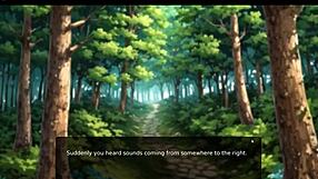 Angel Pussy In Hentai Game Makes Him Cum Instantly – Episode 1