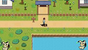 Playing Hentai Game Village Rhapsody Part 2