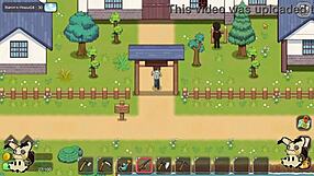 Playing Hentai Game Village Rhapsody Part 2