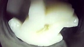 Inside My Fleshlight Feels So Real with That Hot Creampie Finish