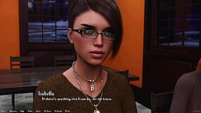 Being a DIK 143 - Hot rich brunette with makeup grills me tough.