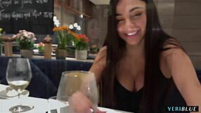 Martina Esmeraldi Squirts Big Booty on First Date Pov.