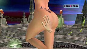 Indian Teen Girl Shows Sexy Positions in Animated Cartoon Porn