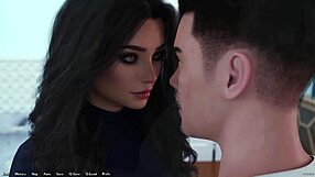 Being a DIK 143 - Hot rich brunette with makeup grills me tough.