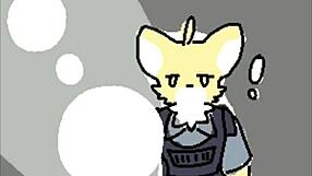 best gay furry yiff compilation unfolds with wild foot action