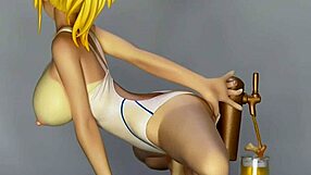 Takaoka Mizuki From Mizugi Kanojo The Animation - Ver Beer Server - 1 6 By Okayama Figure Engineer