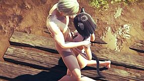 เฮนไต 3D อันเซ็นเซอร์ อยากดูคิตตี้บีบนมเย็ดแล้วครีมปี้มั้ย โป๊อนิเมะญี่ปุ่นคอสเพลย์มังงะเอเชียรอเลย