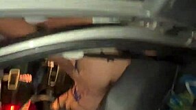 after a party i got excited and asked friends to stop the car for street fun