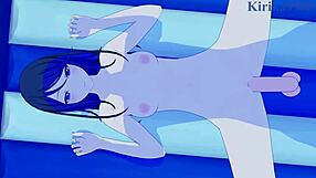 ichika hoshino and ena shinonome engage in intense creampie sex in project sekai hentai