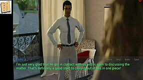 a wife and stepmother in an erotic game scenario