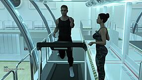 Рыжая POV монстр член действие