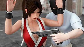 Mai Surrenders to Intense Hentai Blowjob and Doggystyle in 3D Action.