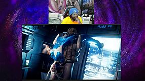 I’m pounding Jaheira’s ass while Aerith watches Tifa get drilled