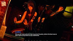 Exploring The World Of Eternum 41 In Anime Style