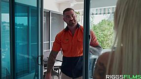 Huge Tits Barbie Takes Monster Cock Anal!