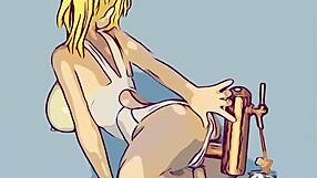 Takaoka Mizuki From Mizugi Kanojo The Animation - Ver Beer Server - 1 6 By Okayama Figure Engineer