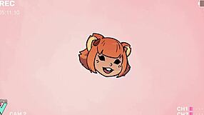 ตะลึงกับแอคชั่นครีมพายอนิเมะสุดเซ็กซี่