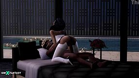 Hey, nalani mahiai with that big black cock is so glamorous! 😍