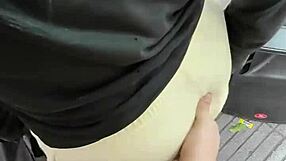 Colombian Girlfriend Supports Real Madrid In Exciting Match!