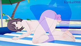 ichika hoshino and ena shinonome engage in intense creampie sex in project sekai hentai