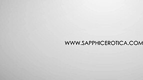 Amina Danger and Veronica Clark in Intense Lesbian Pussy Fingering and Cunilingus Scene