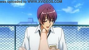 i can’t believe teacher creampied cute student during class in hentai!