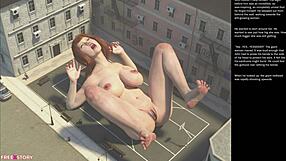 Big Apple Small Gesture Episode 28 - 3D Comics SEX SCENE