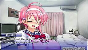 apartment of love ep 5: he gropes her in this hentai game